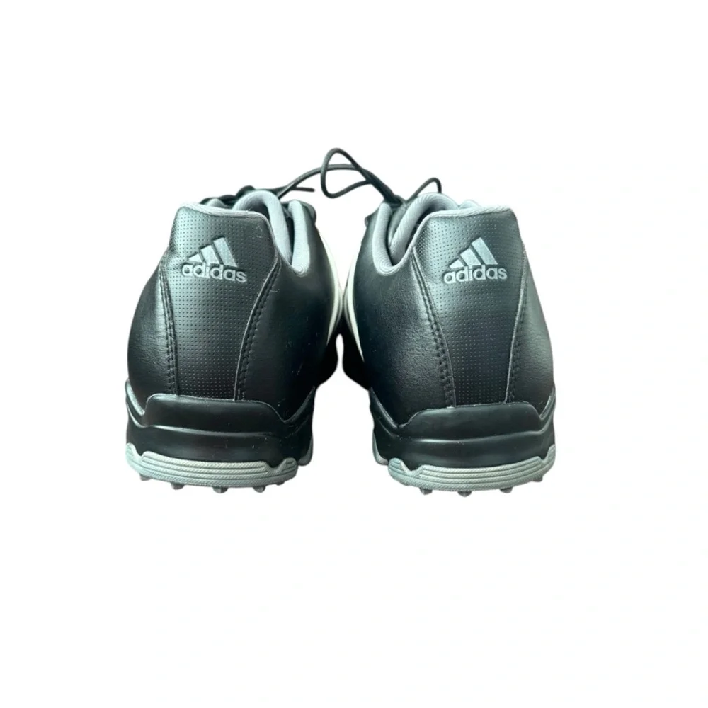 Adidas Golf Men’s Shoes Size 11.5 Pure TRX Black White Microfiber Leather F33315